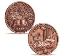 LParkin Just One More Coin Gamer Book Lovers Book - Unique Coin Gift for Women Readers (Another Chapter)