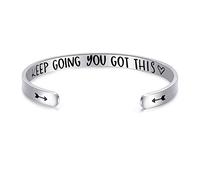 LParkin Keep Going You Got This Bracelet Be Brave Bracelets Uplifting Jewelry Be Strong Gift You Got This Bracelet Keep Going I Believe in You