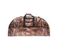 LPATEBCVU Compound Bow Case Light Weight Compound Bows Case Holder Carry Bag with Arrows Quivers Pocket(BN-100)