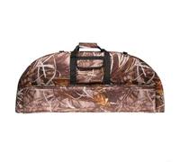LPATEBCVU Compound Bow Case Light Weight Compound Bows Case Holder Carry Bag with Arrows Quivers Pocket(BN-115)