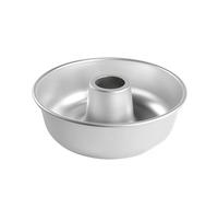 LPATEBCVU Doughnut Baking Tray Aluminum Ring Cake Tin for Baking Small/Lager/Giant Donut Non Stick Mold Pan(7.01 inch)