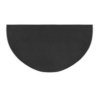 LPATEBCVU Fireside Rug Half Round Hearth Fireplace Area Rug Durable Fire Pit Mat Blanket Protects Floors From Sparks Embers