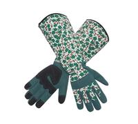 LPATEBCVU Gardening Gloves Long Gardening Gloves For Women Thorn Proof Men's Rose Pruning Garden With Touch Screen Breathable Work(XL)