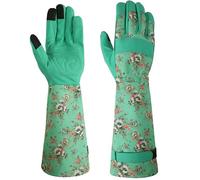 LPATEBCVU Gardening Gloves Long Sleeve Gardening Gloves For Women Durable Breathable Comfortable Thorn Proof For Garden Rose Yard & Outdoor Work Protection(Color1)