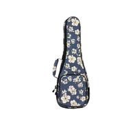 LPATEBCVU Guitar Bag 21/23/26 Inch Ukulele Bag Waterproof Backpack Thicken Dustproof Shockproof Padding Cotton Pad Flower Guitar Handbag(Color2,21 inches)