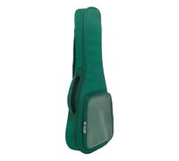 LPATEBCVU Guitar Bag 23 Inches Ukulele Guitar Bag Oxford Cloth Beginner's Essentials Woodwind Instrument Parts and Accessories(Green)