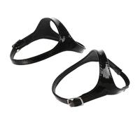LPATEBCVU Heel Strap Replacement Bundle Shoelace For Women High Heels Anti-drop Holding Loose Anti-skid Straps Lace Shoes Band Shoe Accessories(A-Mirror Black)