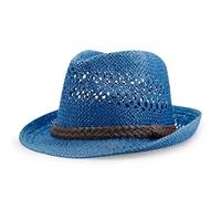 LPATEBCVU Jazz Hat Paper Straw Hat Women Summer Fashion Sun Cap Dad Jazz Men Cool Fedora(Color9)