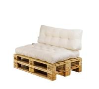 LPATEBCVU Outdoor Furniture Backrest Seat Cushion Pillow Sofa Floor Cushion Large Triangular Headboard Daybed Comfort Rest Waist Support Wedge Bed(Beige,120x80x12cm)