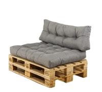 LPATEBCVU Outdoor Furniture Backrest Seat Cushion Pillow Sofa Floor Cushion Large Triangular Headboard Daybed Comfort Rest Waist Support Wedge Bed(Light grey-1,120x40x10cm)