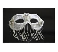 LPATEBCVU Party Masks Mask Women's Plastic Material Exquisite Half Face Versatile Suitable for Feather Decoration Bridal Adult Props(PURPLE)