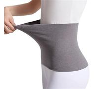 LPATEBCVU Postpartum Belly Band Postpartum Belly Bands Maternity Belt Warm Breathable Women Knitting Waistline Slim Elastic Care Body Shaping Support(Grey,XL weight 70to85 kg)