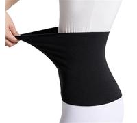 LPATEBCVU Postpartum Belly Band Postpartum Belly Bands Maternity Belt Warm Breathable Women Knitting Waistline Slim Elastic Care Body Shaping Support(Black,M weight 40 to 55 kg)