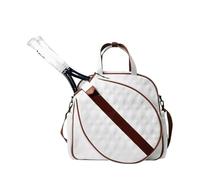 LPATEBCVU Tennis Badminton Raquet Sports Bag Adult Racket Pack(Light Grey)