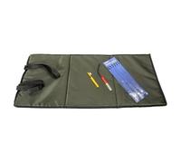 LPATEBCVU Unhooking Mat Fishing Unhooking Pad + Hook RING Sharpener Set Foldable Carp Mat Kits