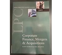 LPC Corporate Finance, Mergers and Acquisitions 2005