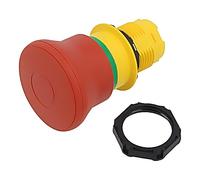 LPCB6744 Switch: Safety - 22mm Bar.Pos: 2 Red IP66,IP67,IP69K LOVATO ELEC