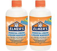 LPCD Elmers Glue Slime Magical Liquid Activator Solution, 8.75 fl. oz. Bottle - Great for Making Slime, 2 Pack TO BE SOLD BY LPC DIRECT ONLY