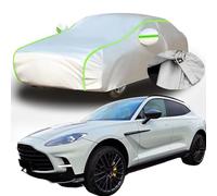 LPCQS Full Car Cover for Aston Martin DBX707 SUV, Snowproof Scratchproof Anti UV Full Protections, Four Seasons Available Oxford Car Tarpaulin,D