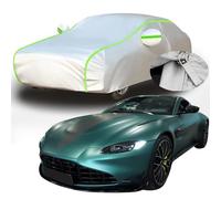 LPCQS Full Car Cover for Aston Martin Vantage F1, Snowproof Scratchproof Anti UV Full Protections, Four Seasons Available Oxford Car Tarpaulin,A