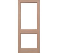 LPD 2XGG 2L Unglazed External Door 1981 x 838mm Unfinished Hemlock