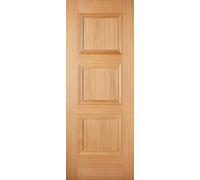 LPD Amsterdam 3P Internal Door 1981 x 838mm Pre-Finished Oak