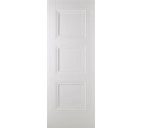 LPD Amsterdam 3P Internal Door 1981 x 838mm White Primed Plus