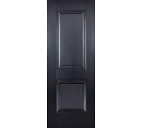 LPD Arnhem 2P Internal Door 1981 x 762mm Black Primed Plus