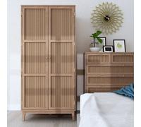 LPD Furniture Bordeaux 2 Door Wardrobe