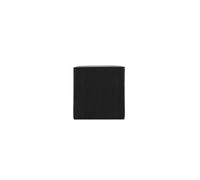LPD Bronx Black Side Table - Industrial Charm & Modern Functionality