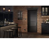 LPD Chelsea 4P Door 1981 x 838mm Primed Plus Black