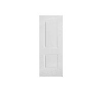 LPD Doors Arnhem White Primed 2 Panel Door Size:: 1981 x 838 (33" Arnhem White Primed 2 Panel Door