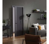 LPD Doors ASH GREY MELBOURNE SOLID INTERNAL DOOR Height: 1981, Width: ASH GREY MELBOURNE SOLID INTERNAL DOOR