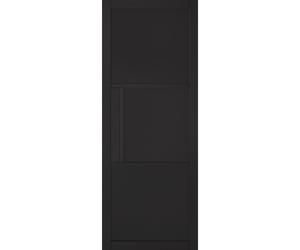 LPD Doors BLACK TRIBECA 3P Thickness: 35mm, Width: 686, Height: 1981 BLACK TRIBECA 3P