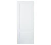 LPD Doors Brooklyn White Primed 2 Panel Solid Internal Door width: 626 Brooklyn White Primed 2 Panel Internal Door
