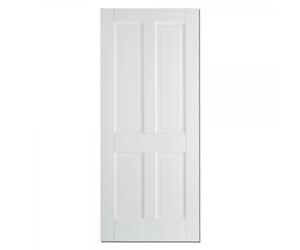LPD Doors Canterbury White 4 Panel Internal Door Width:: 762, Thicknes Canterbury White 4 Panel Internal Door