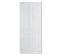 LPD Doors Canterbury White 4 Panel Internal Door width: 762, Thickness Canterbury White 4 Panel Internal Door