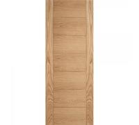 LPD Doors Carini Oak 7 Panel Solid Pre-Finished Internal Door Width:: Carini Oak 7 Panel Solid Pre-Finished Internal Door