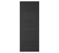 LPD Doors CHARCOAL BLACK VANCOUVER 5P PRE-FINISHED INTERNAL DOOR Heigh CHARCOAL BLACK VANCOUVER 5P PRE-FINISHED INTERNAL DOOR