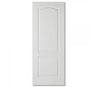 LPD Doors Classical White Composite 2 Panel Textured Internal Door wid Classical White Composite 2 Panel Textured Internal Door