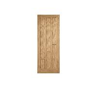 LPD Doors Coventry Oak Pre-Finished 6 Panel Door Size:: 1981 x 762 (30 Coventry Oak Pre-Finished 6 Panel Door