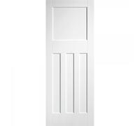 LPD Doors Dx 30'S Style White Primed Internal Fire Door Width:: 8 Dx 30S Style White Primed Internal Fire Door