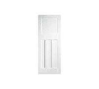 LPD Doors DX30`s Style White Primed Door Size:: 1981 x 838 (33") DX30`s Style White Primed Door