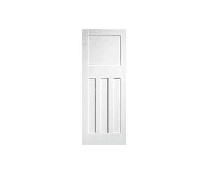 LPD Doors DX30`s Style White Primed Door Size:: 1981 x 838 (33") DX30`s Style White Primed Door