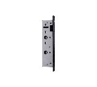 LPD Doors Ironmongery Manhattan Privacy Magnetic Latch Matt Black Ironmongery Manhattan Privacy Magnetic Latch Matt Black