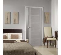 LPD Doors LIGHT GREY VANCOUVER Pre-Finished INTERNAL DOOR Height: 1981 LIGHT GREY VANCOUVER Pre-Finished INTERNAL DOOR