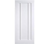 LPD Doors Lincoln 3 Panel White Primed Internal Door width: 686, Thick Lincoln 3 Panel White Primed Internal Door