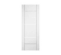 LPD Doors Linear White 7 Panel Laminate Door Deanta doors: 1981 x 838 Linear White 7 Panel Laminate Door