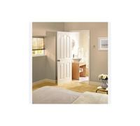 LPD Doors Mayfair White Composite Moulded 4 Panel Shaped Top Internal Mayfair White Composite Moulded 4 Panel Shaped Top Internal Door