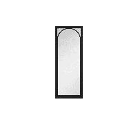 LPD Doors Melrose Black Pre-Finished Clear Glaze Door Deanta doors: 19 Melrose Black Pre-Finished Clear Glaze Industrial Door